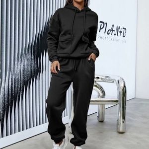 🐝 Shein matching set Hoodie & Sweatpants, sz Small